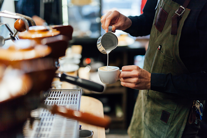 Barista at Work